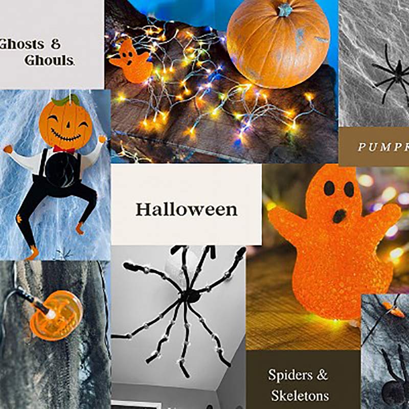 Halloween image Collage