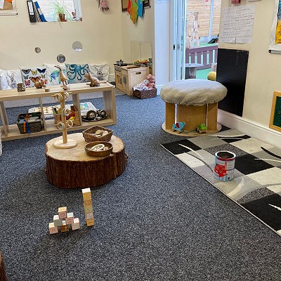 A child’s Play room in the nursery