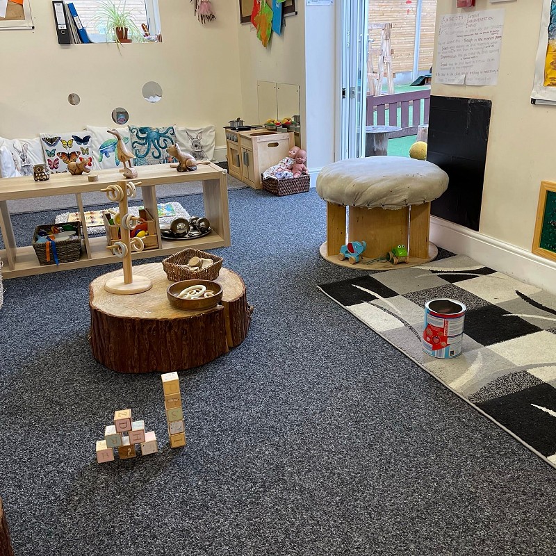 A child’s Play room in the nursery